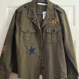 Billy T green lucky me jacket